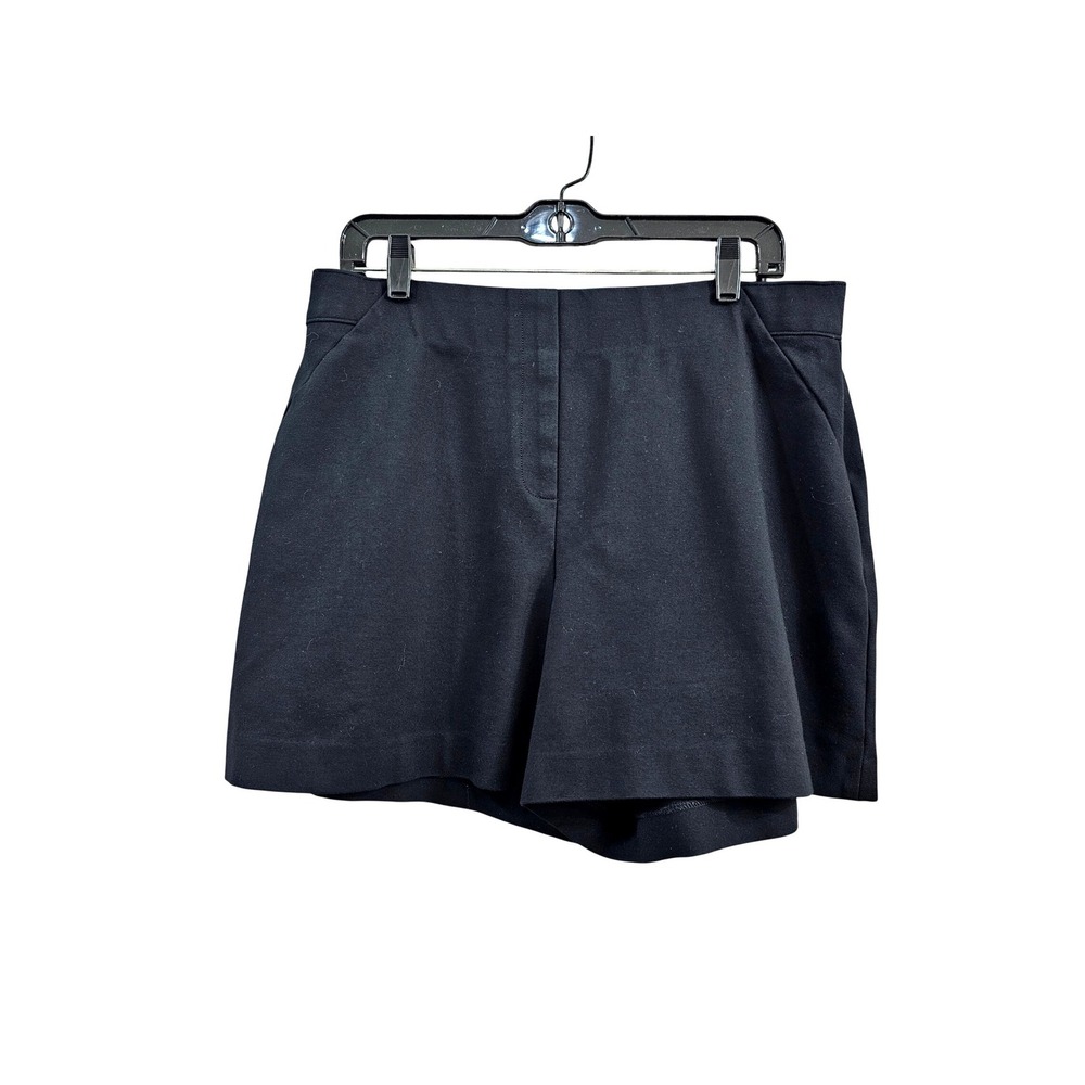 SPANX Ponte Knit Skirt Shorts Black‎ Women's XL Vented Skirted Leggings